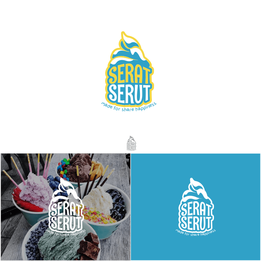 Shaved Logo - Sribu: Logo Design - Desain Logo untuk Shaved Ice Cream