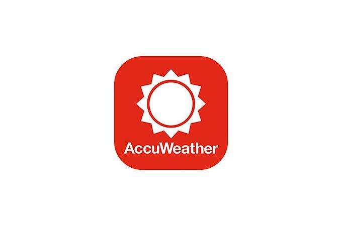 AccuWeather Logo - From Accuweather - J Line Financial : J Line Financial