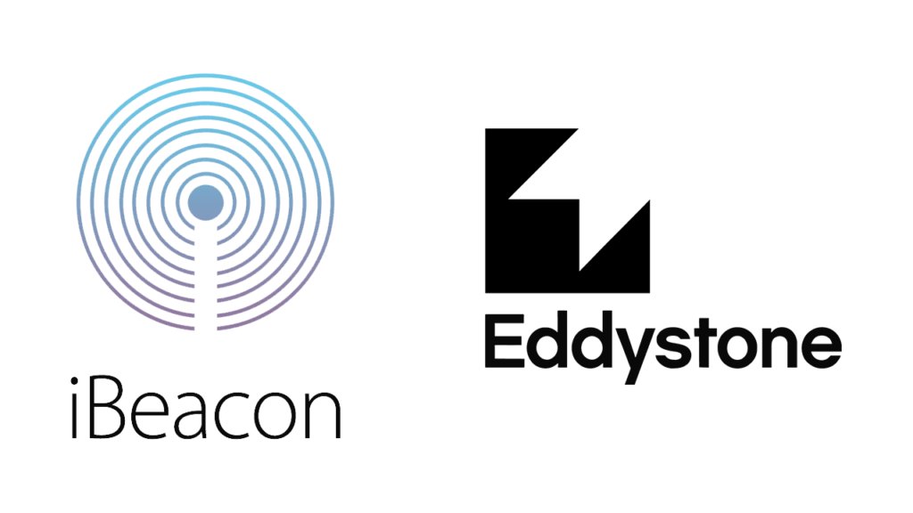 iBeacon Logo - ESSENTIALS ABOUT IBEACON AND EDDYSTONE – Connecthings