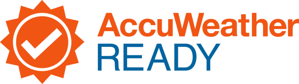 AccuWeather Logo - Weather preparedness, awareness tips for deaf and hard-of-hearing people