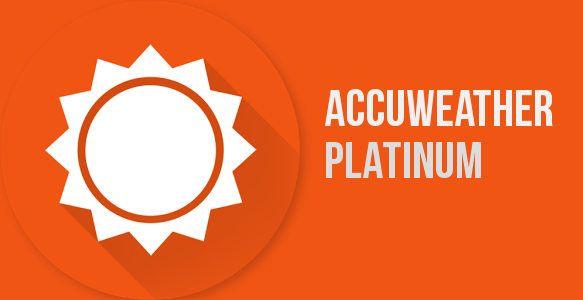 AccuWeather Logo - Accuweather Platinum 5.2.1 APK Trusted APKs