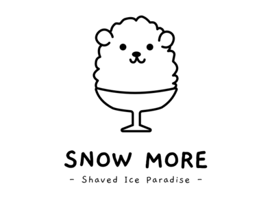 Shaved Logo - Shaved Ice Logo (2) by Felicia Chan on Dribbble