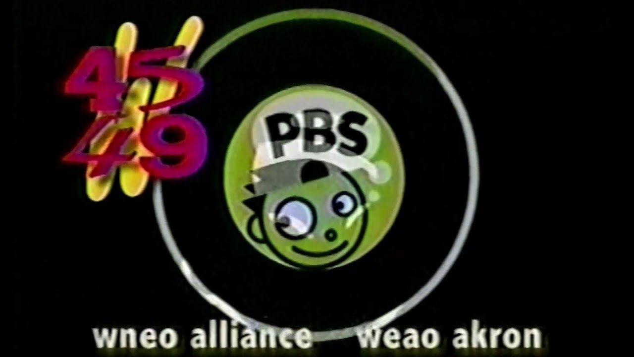 WEAO Logo - WEAO WNEO PBS Kids Bumper (2001) (HQ)