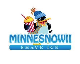 Shaved Logo - Shave Ice Logo Designed