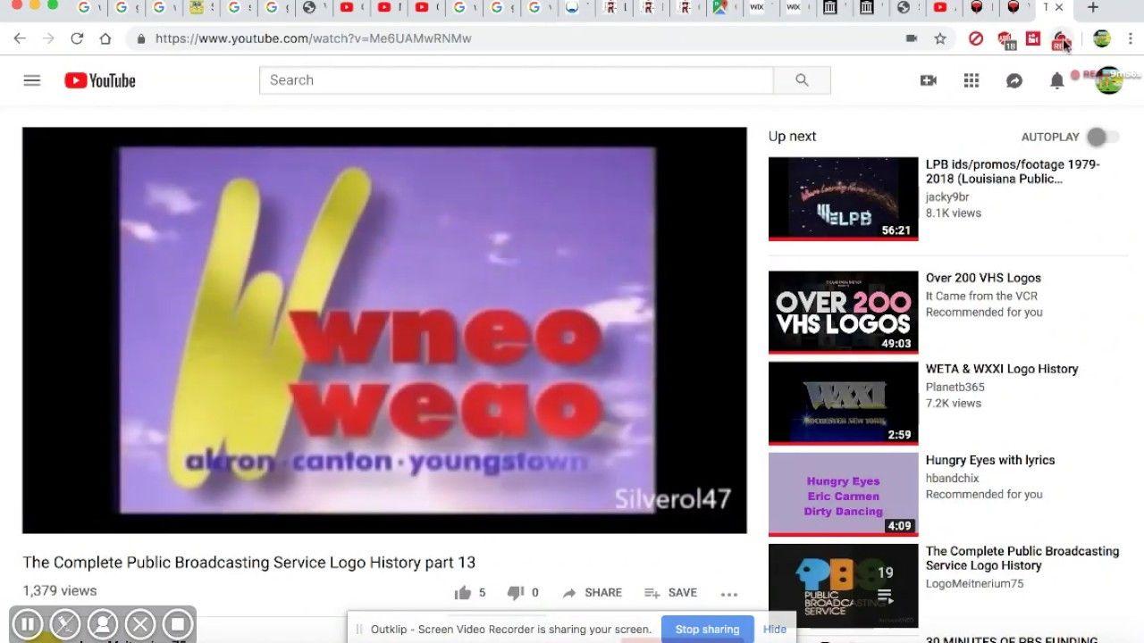 WEAO Logo - WNEO WEAO Logos (1992 2007)