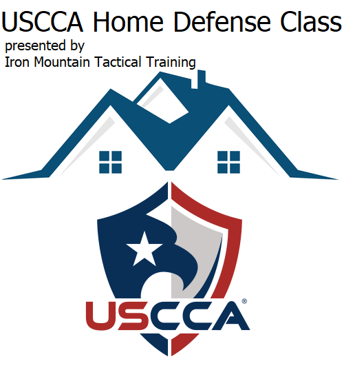 USCCA Logo - USCCA Home Defense Class | Iron Mountain Tactical Training