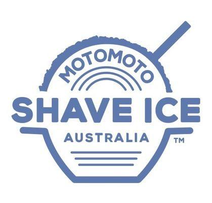 Shaved Logo - Motomoto Shave Ice Sunnyholt Road, Glenwood New