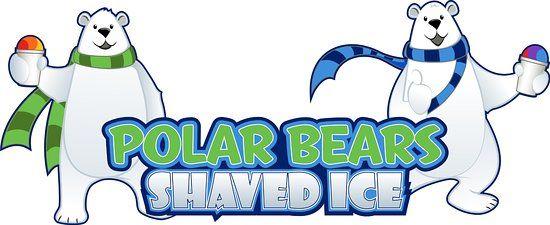 Shaved Logo - Polar Bears Shaved Ice Logo of Polar Bears Shaved Ice