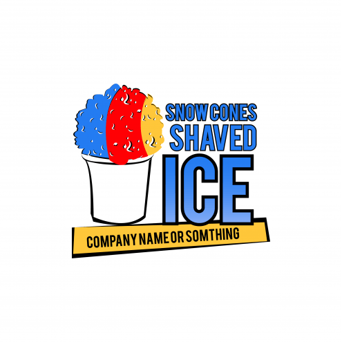 Shaved Logo - DesignContest Cones Shaved Ice Smoothies Snow Conesshaved