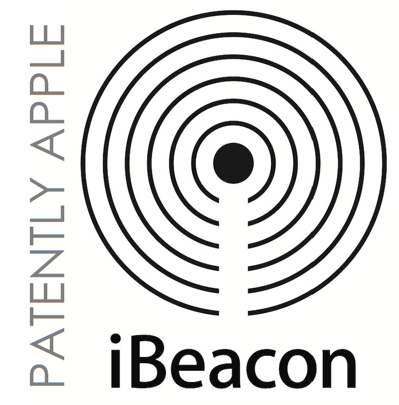 iBeacon Logo - Apple Files Three New Trademarks for 