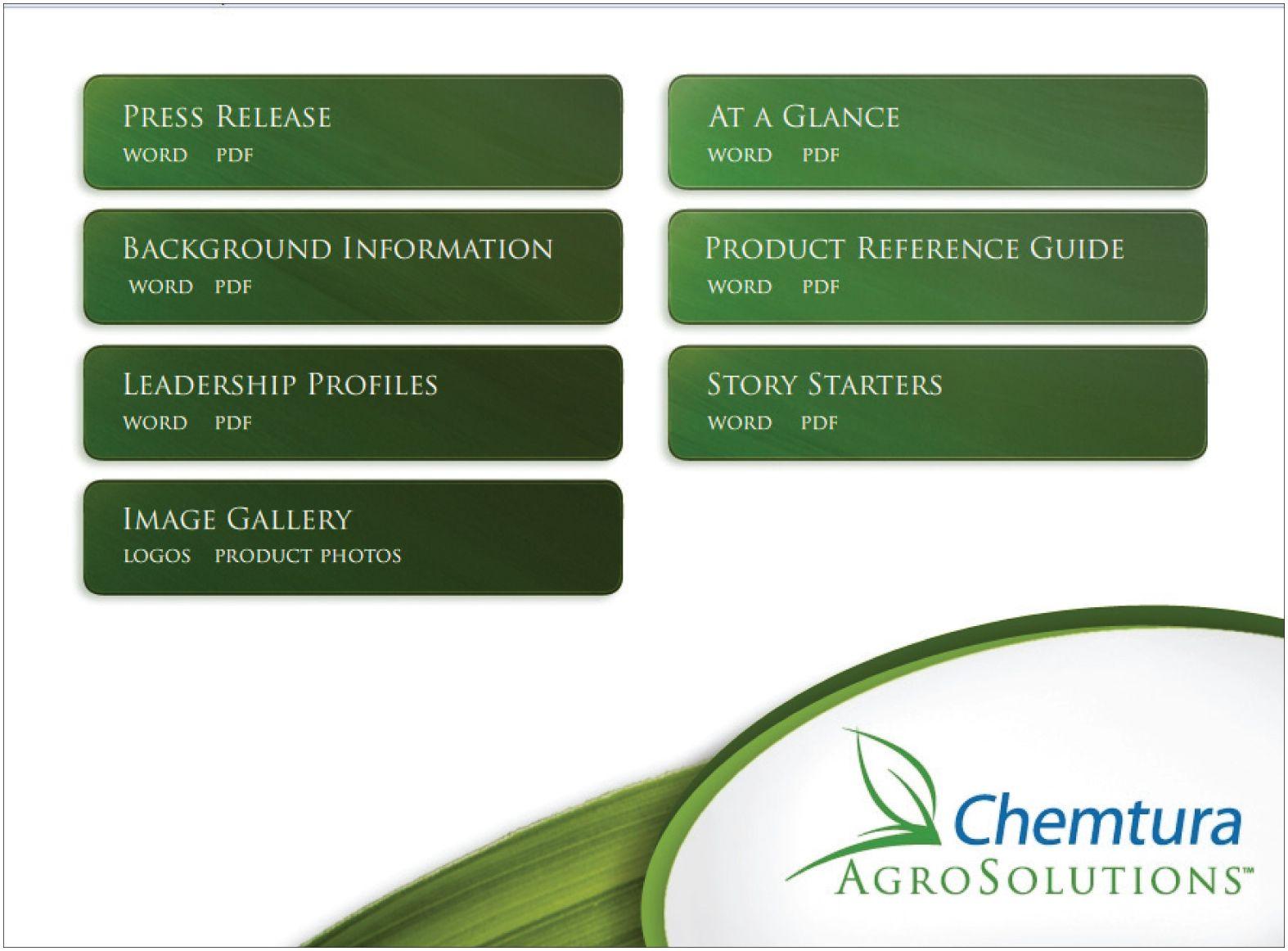 Chemtura Logo - Chemtura AgroSolutions Rebranding on Behance