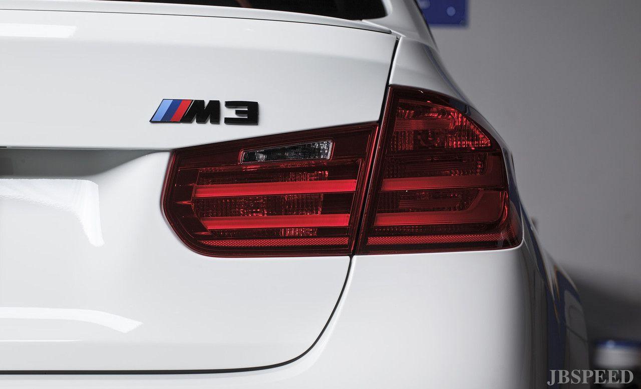 BMW M3 Logo - BMW OEM Gloss Black M3 Trunk Logo for F80 M3