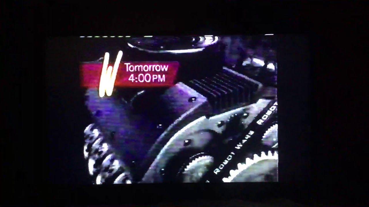 WEAO Logo - Superstation PBS 45 & 49 / WNEO/WEAO - Afternoon Programming Lineup: Robot  Wars promo (2000)