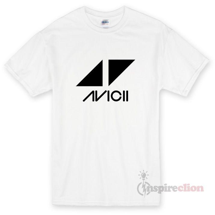 Avicii Logo - Avicii Logo T Shirt Cheap Custom