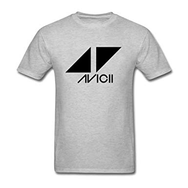 Avicii Logo - Amazon.com: Nine P Men's DJ Avicii Logo T Shirts: Clothing