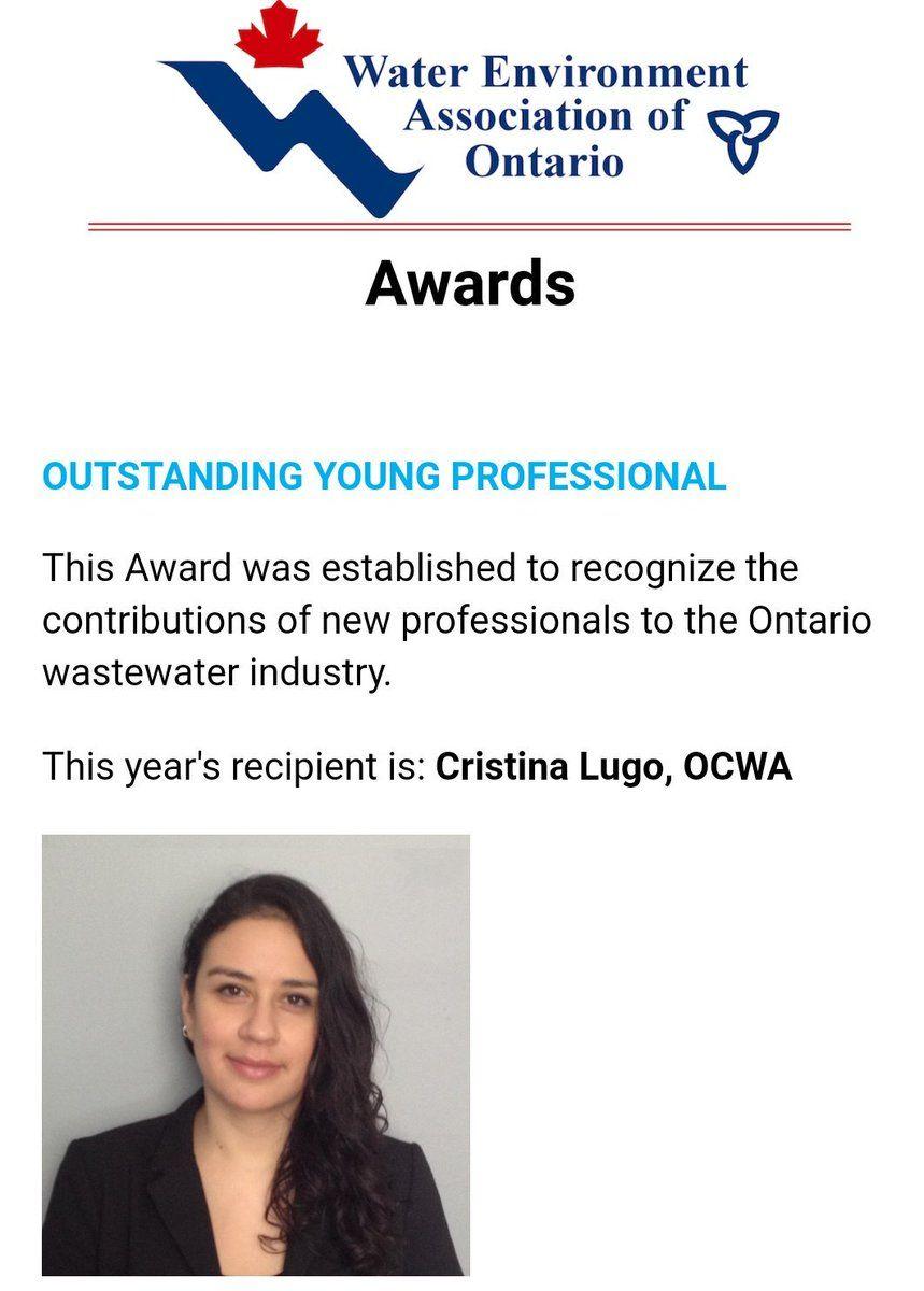 WEAO Logo - WEAO YP to Christina Lugo for being awarded