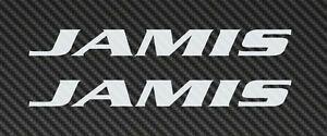 Jamis Logo - Details about Jamis Bike Logo Sticker Decal Car Truck road mtb cycling