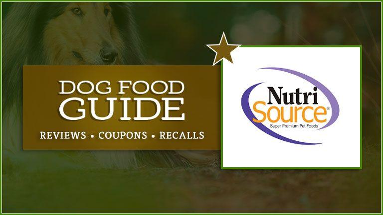 NutriSource Logo - NutriSource Dog Food : 2019 Review, Recalls & Coupons