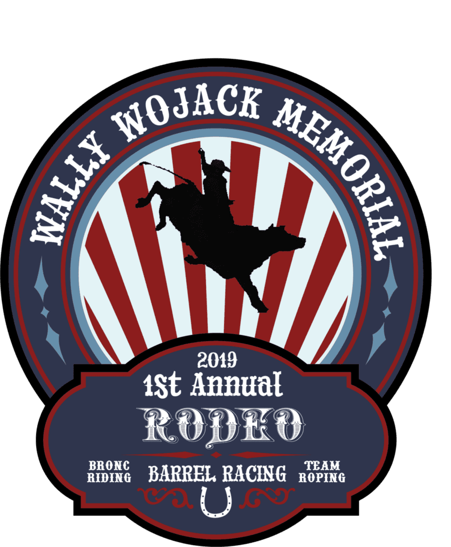 Rodeo Logo - Wally Wojack Memorial Rodeo - Double JJ Resort
