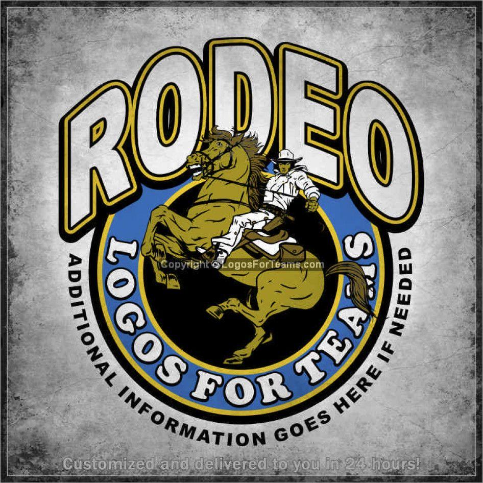 Rodeo Logo - Ready Made Custom Rodeo Logo 01
