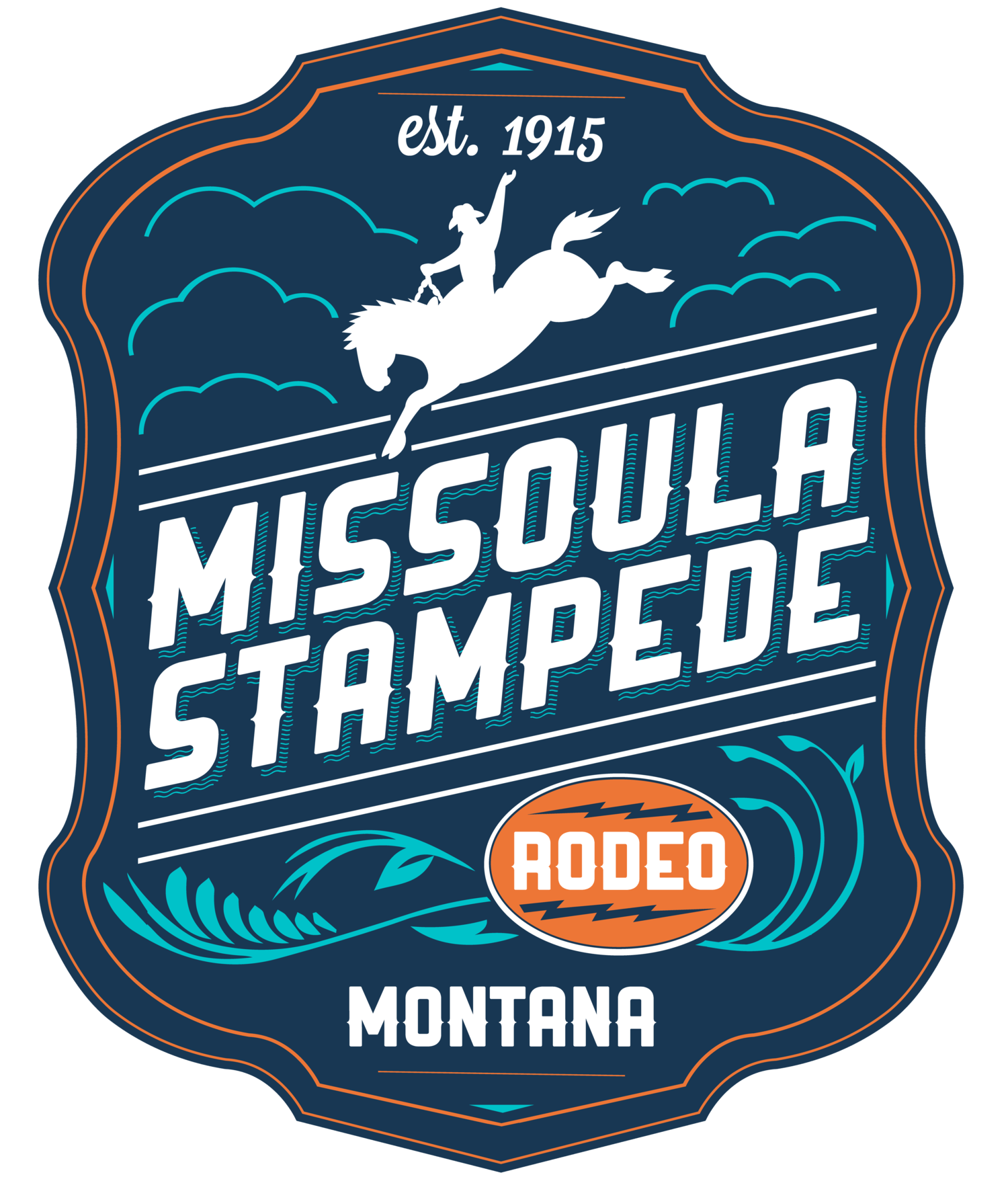 Rodeo Logo - Check out the new Missoula Stampede Rodeo Logo!