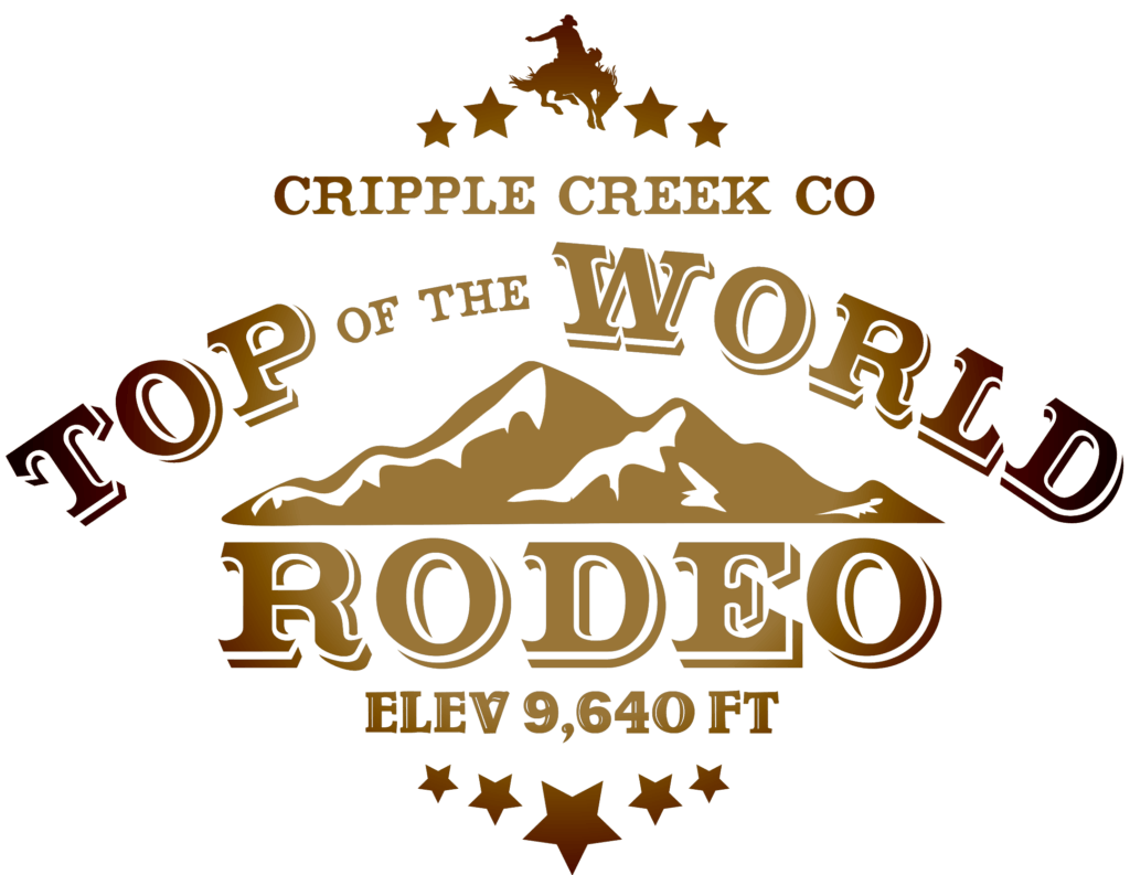 Rodeo Logo - Top of the World Rodeo - The Highest Elevation Rodeo in the World