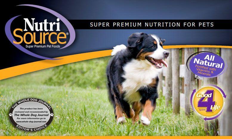 NutriSource Logo - NutriSource® Pet Food | Dogwood Lodge