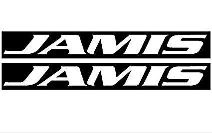 Jamis Logo - Amazon.com: Jamis bike frame sticker 9