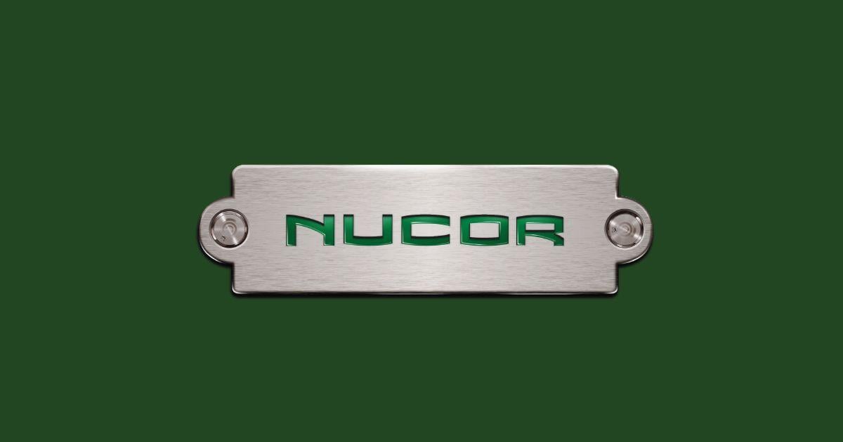 Nucor Logo - Governor Greitens and Nucor announce plans to build steel rebar