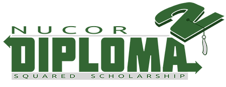 Nucor Logo - Arkansas Northeastern College :: Nucor Diploma Squared Scholarship