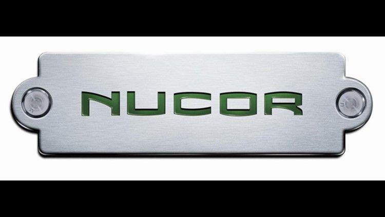 Nucor Logo - County judge expects steel mill construction by mid-June | thv11.com