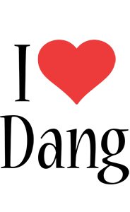 Dang Logo - Dang Logo | Name Logo Generator - I Love, Love Heart, Boots, Friday ...