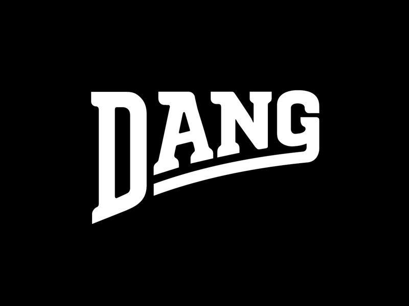 Dang Logo - Dang Logo by Loren Klein on Dribbble