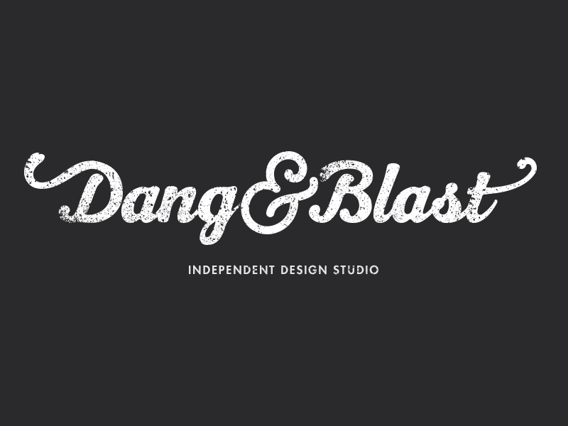 Dang Logo - Dang & Blast Logo by Dang & Blast on Dribbble