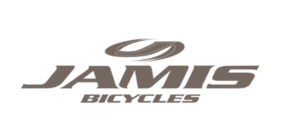 Jamis Logo - Spin Bicycle Shop |