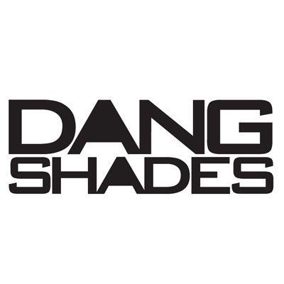 Dang Logo - Dang Shades Logo Stickers (20 x 7.1 cm) -  ステッカー、カッティングステッカー、シールを通販・販売・通信販売している...