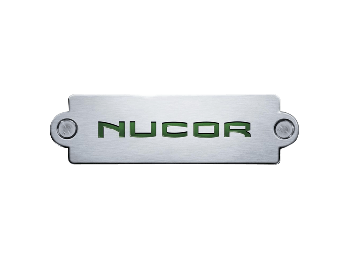 Nucor Logo - AEDC - Sustainable Building Products & Fixtures - Nucor