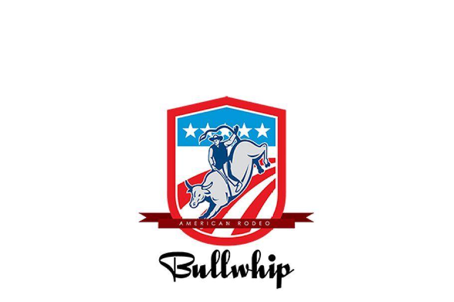 Rodeo Logo - Bullwhip Rodeo Logo
