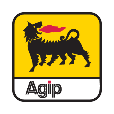 Agip Logo - Agip logo vector in (.EPS, .AI, .CDR) free download