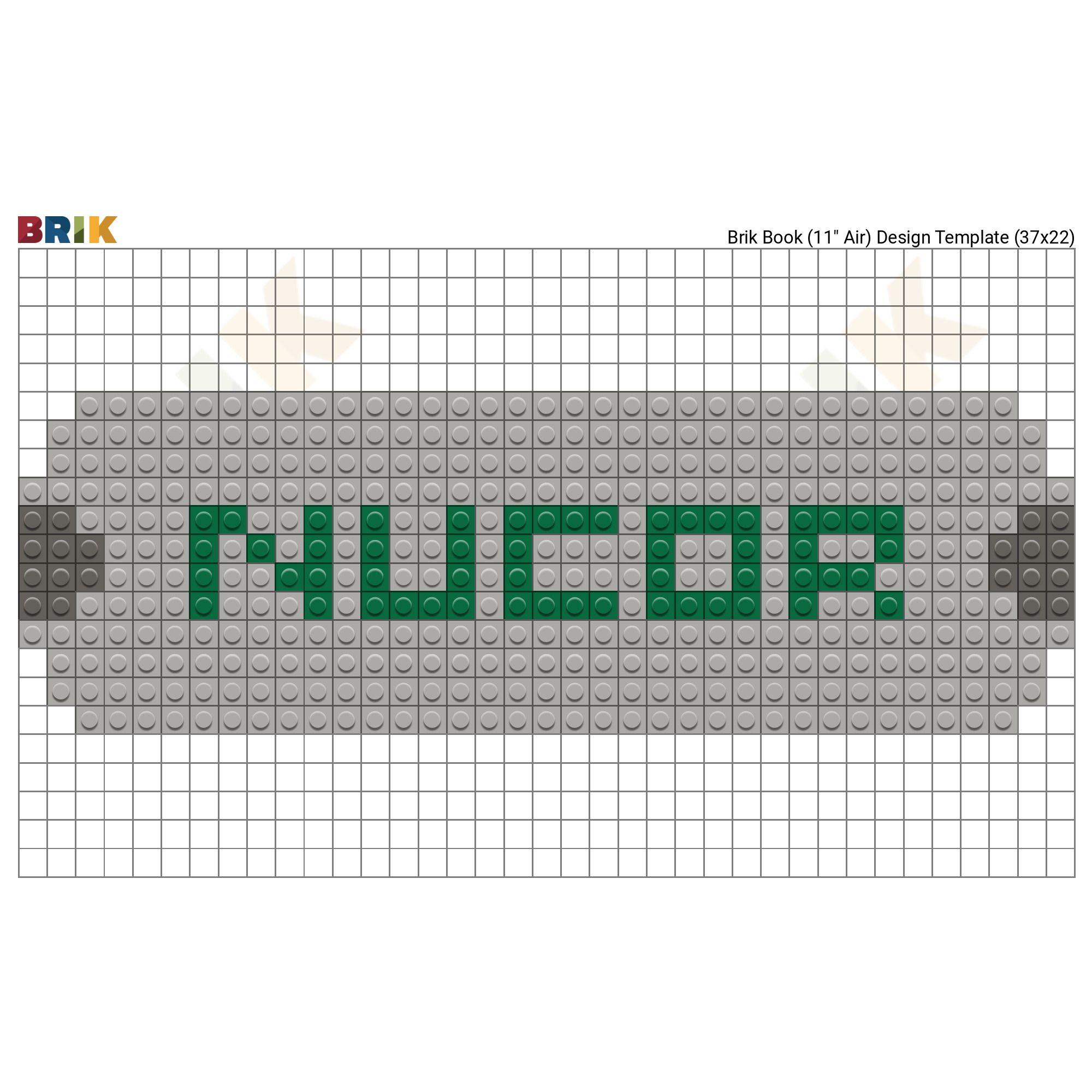 Nucor Logo - Pixel Nucor Corporation Logo – BRIK