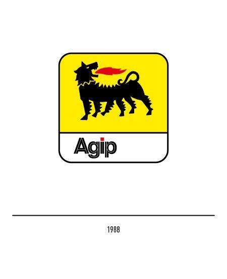Agip Logo - The Eni logo and evolution