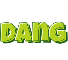 Dang Logo - Dang LOGO * Create Custom Dang logo * Summer STYLE *