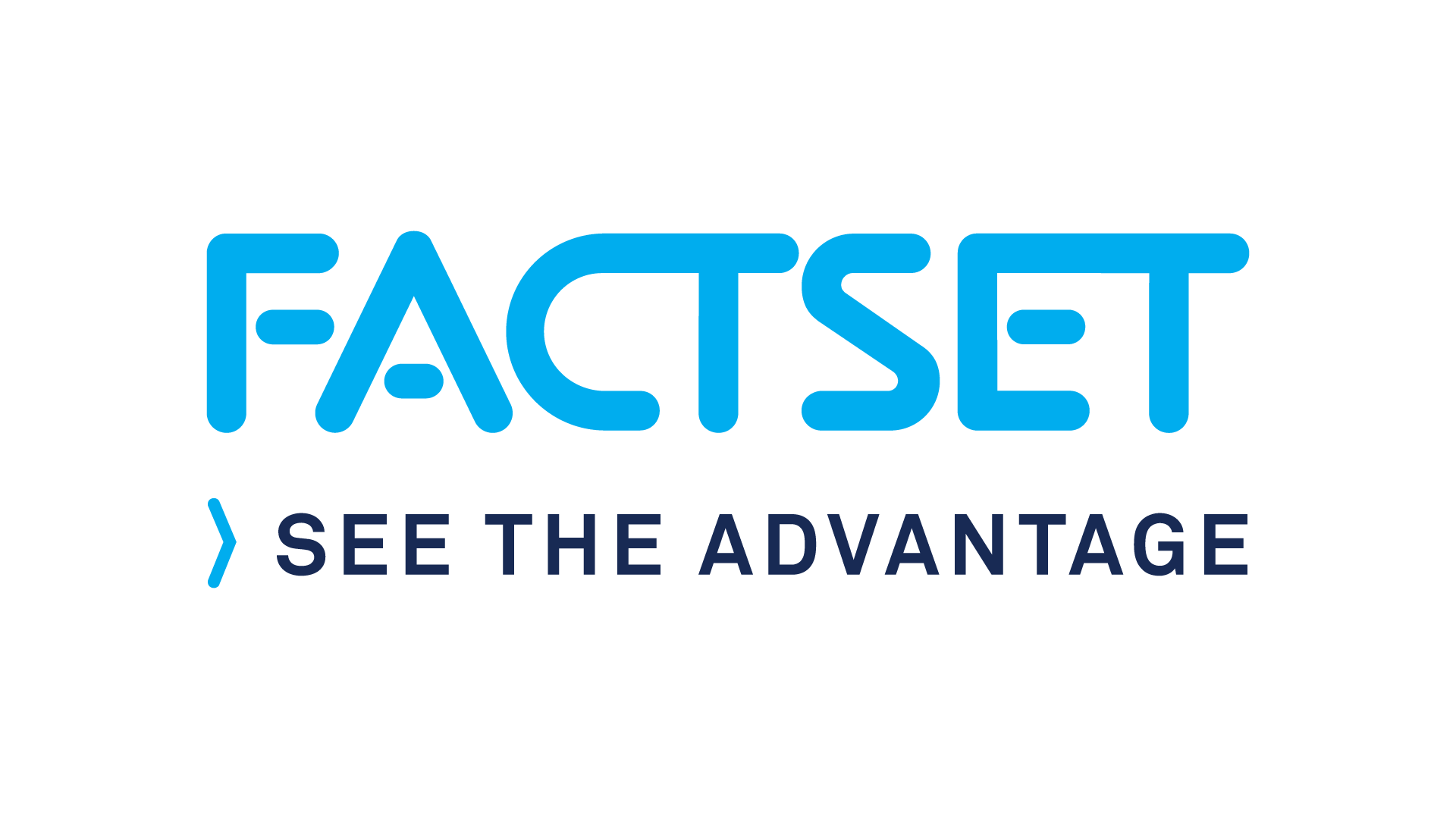 FactSet Logo - Silver: FactSet - UP Career Assistance Program