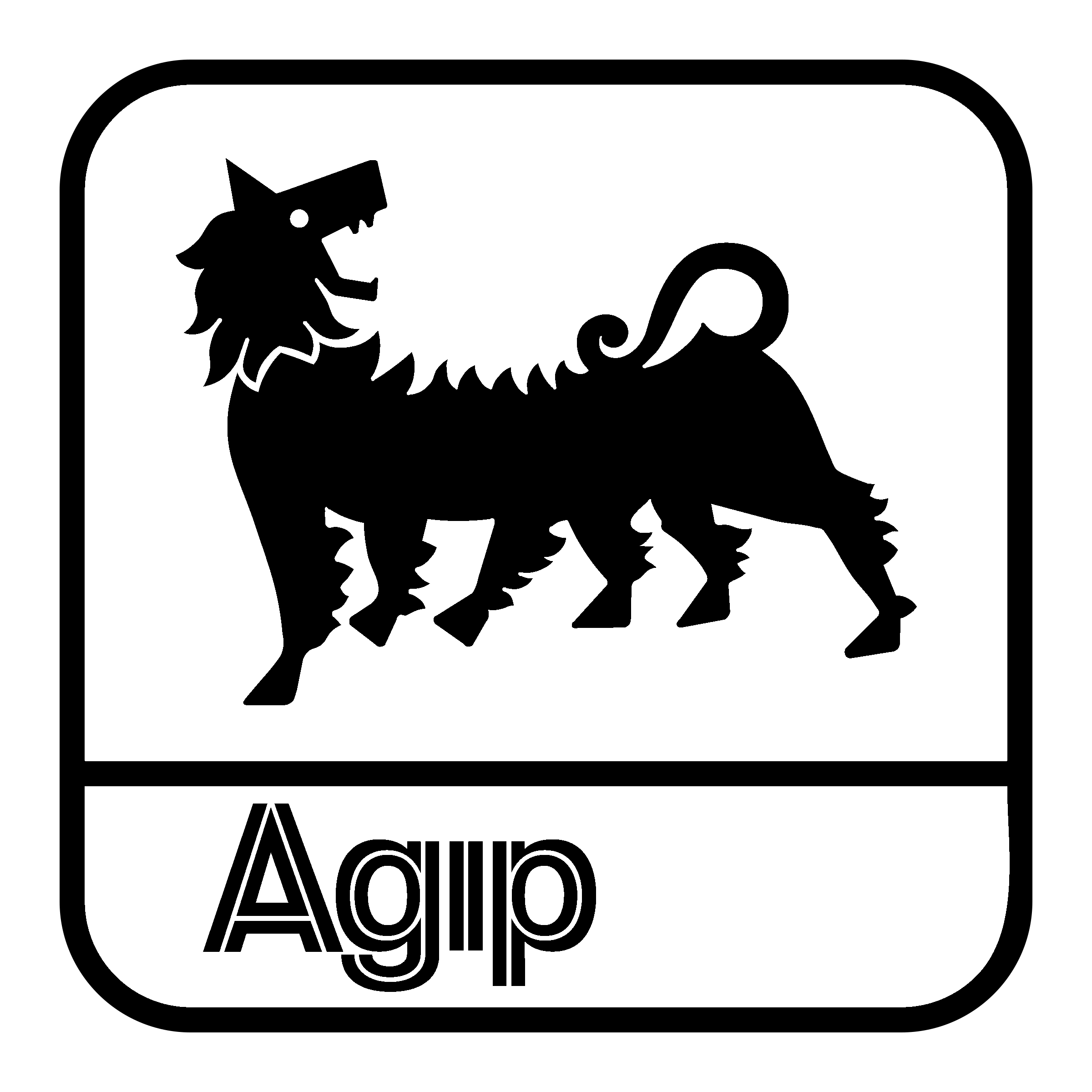 Agip Logo - Agip Logo PNG Transparent & SVG Vector - Freebie Supply