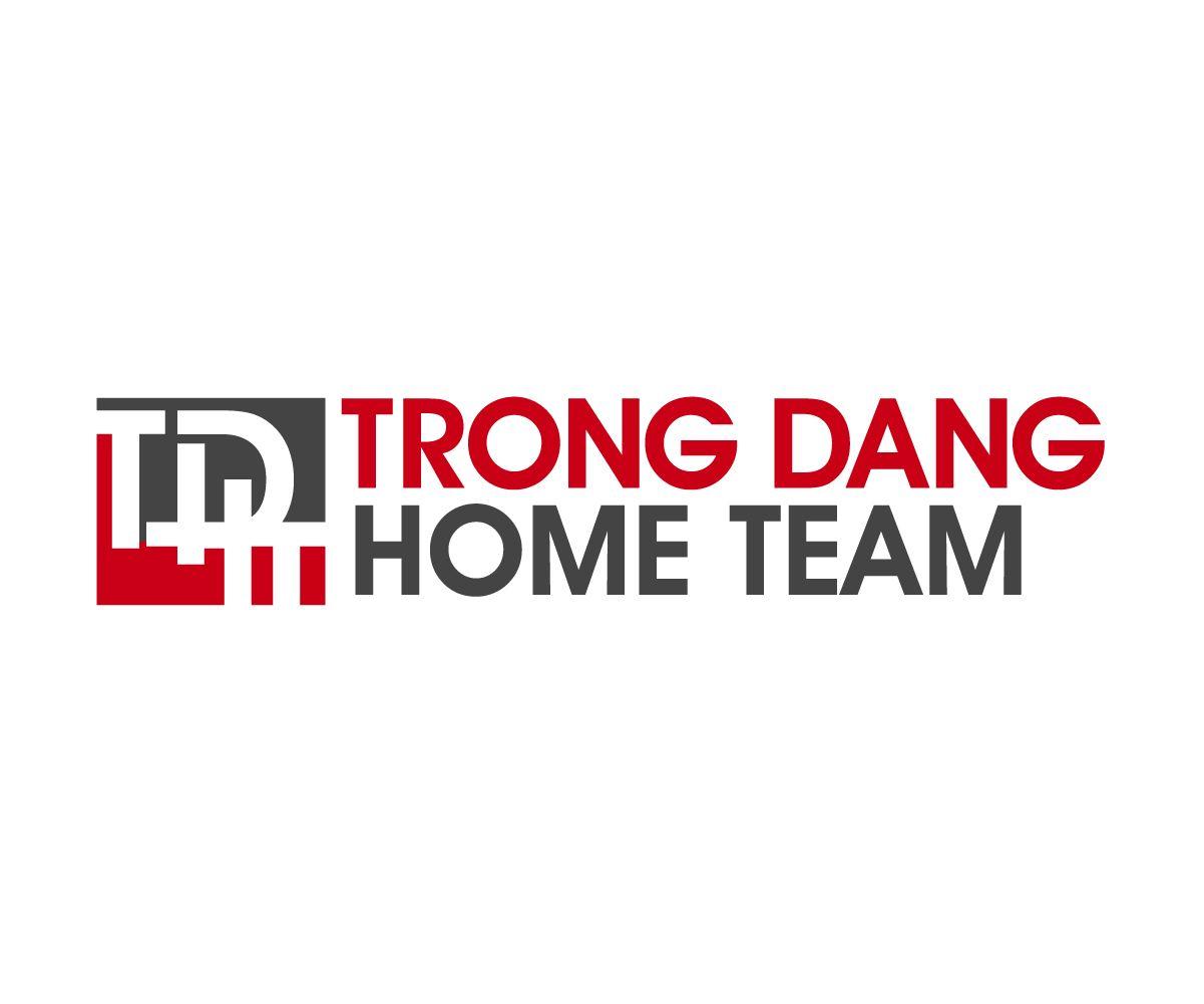Dang Logo - Serious, Modern, Real Estate Agent Logo Design for Trong Dang Home ...