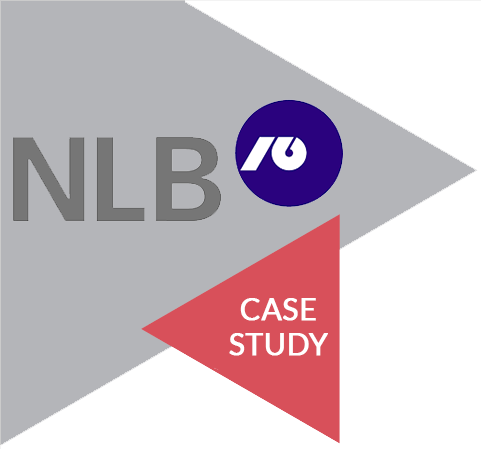 NLB Logo - Financial Institution Case Studies. Contactless Banking Case Study