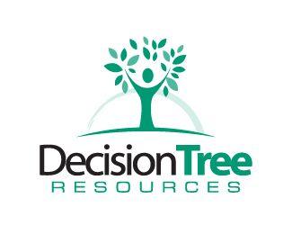 Decision Logo - Decision Tree Designed by piranhacreative | BrandCrowd