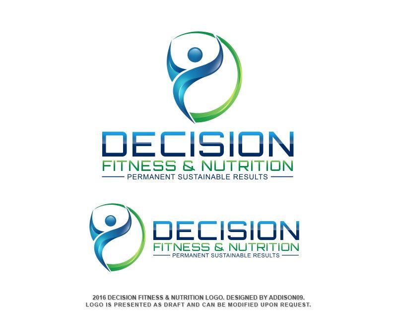 Decision Logo - Logo Design Contest for Decision Fitness & Nutrition | Hatchwise