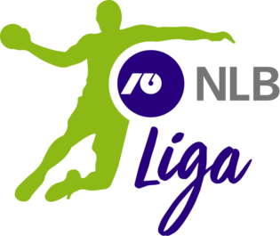 NLB Logo - Slovenian First League of Handball