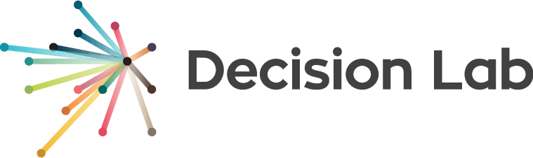 Decision Logo - Making market research agile, connected and decision focused